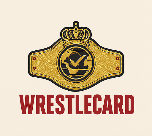 WrestleCard logo